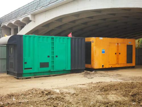 兴安柴油发电机组对安装场地的要求