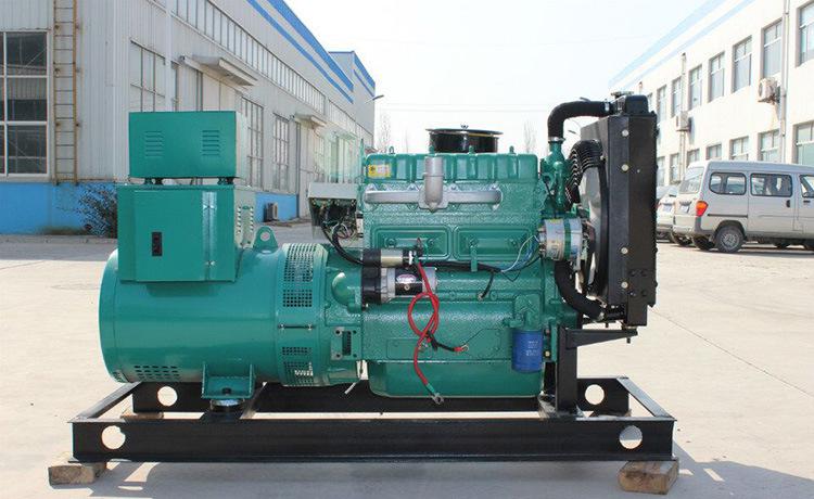 兴安柴油发电机组在进行所有的维修保养项目时的操作程序