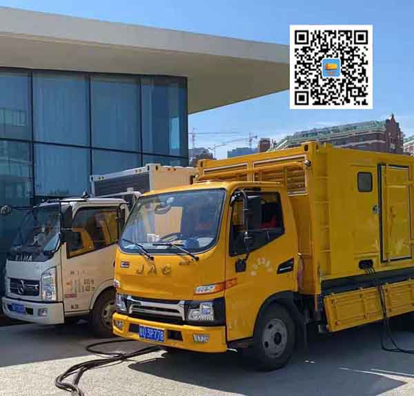 兴安出租发电车