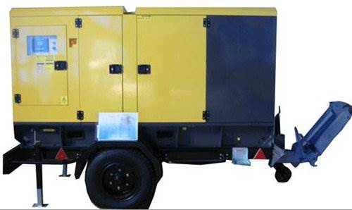 兴安发电机组维修后输出功率降低是什么问题