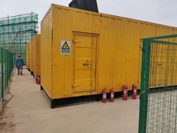 兴安出租发电机柴油发电机组受潮后，该如何处理？