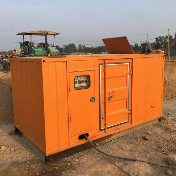 兴安发电机出租-柴油发电机组冷却水的使用要求