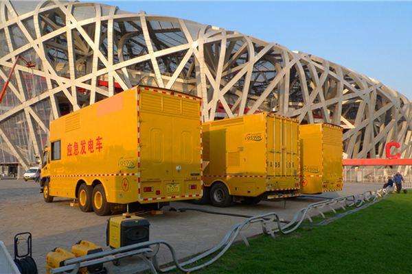 兴安发电车出租-同步发电机的工作原理调控及维护