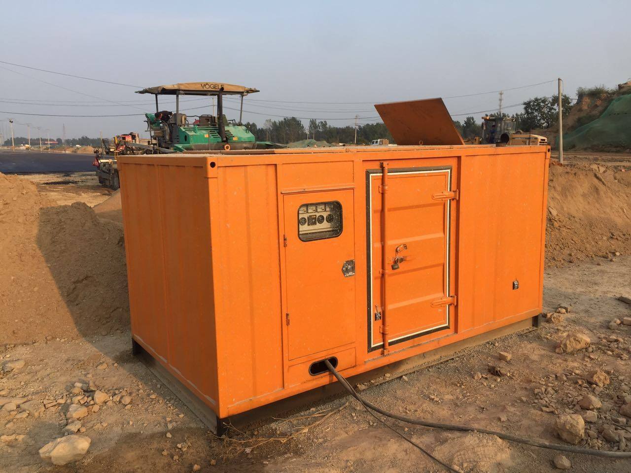 兴安发电机出租-不同气候环境对柴油发电机组运行的影响