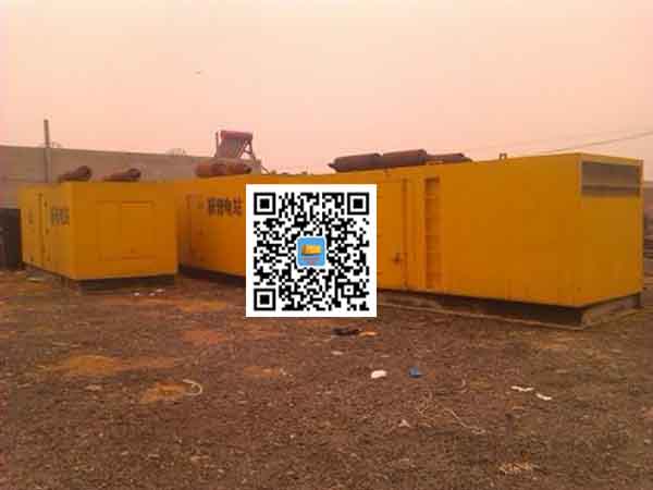 兴安发电机出租-上柴发电机组验收时需要注意哪些问题