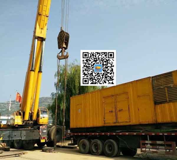 兴安租赁发电机-如何选择柴油发电机电池的“尺寸”