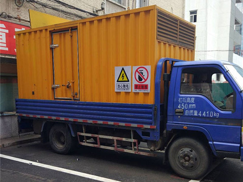 兴安租赁发电机-夏天柴油发电机组租赁高温的原因及解决方法