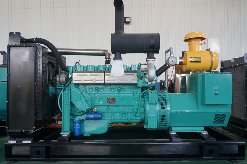 兴安柴油发电机组油耗计算方式