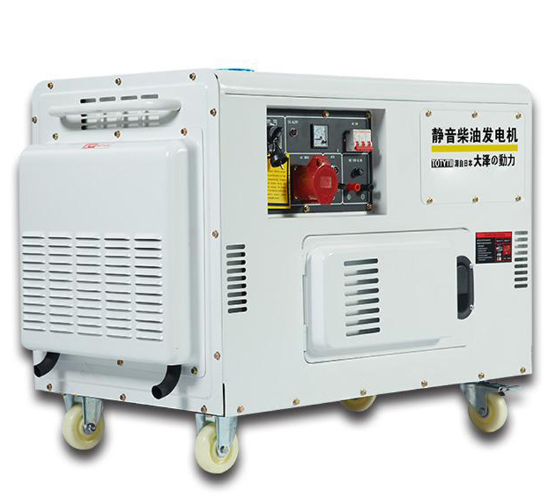 兴安静音发电机组转速不稳的原因