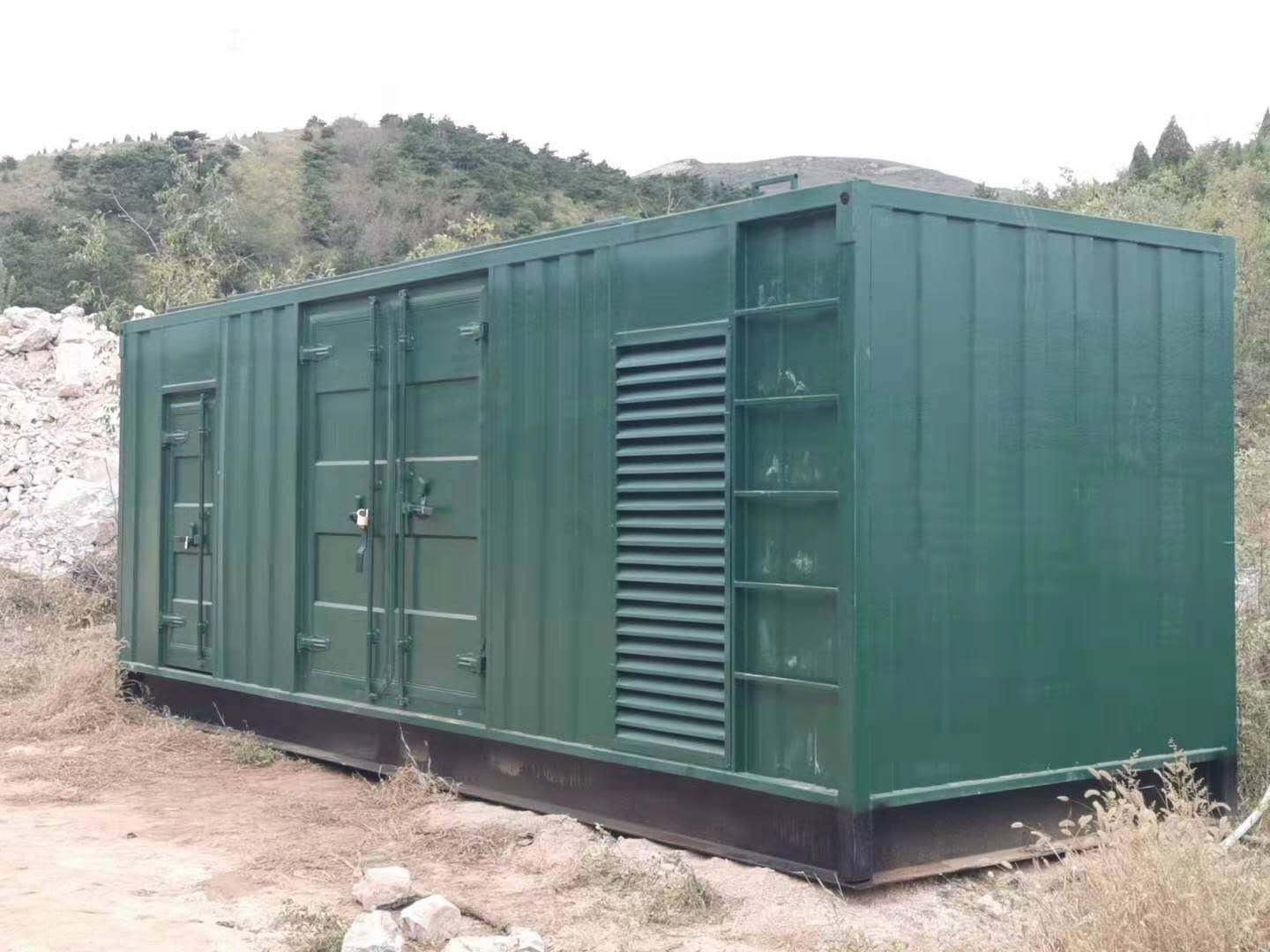 兴安提供一份详细的柴油发电机组保养日程表