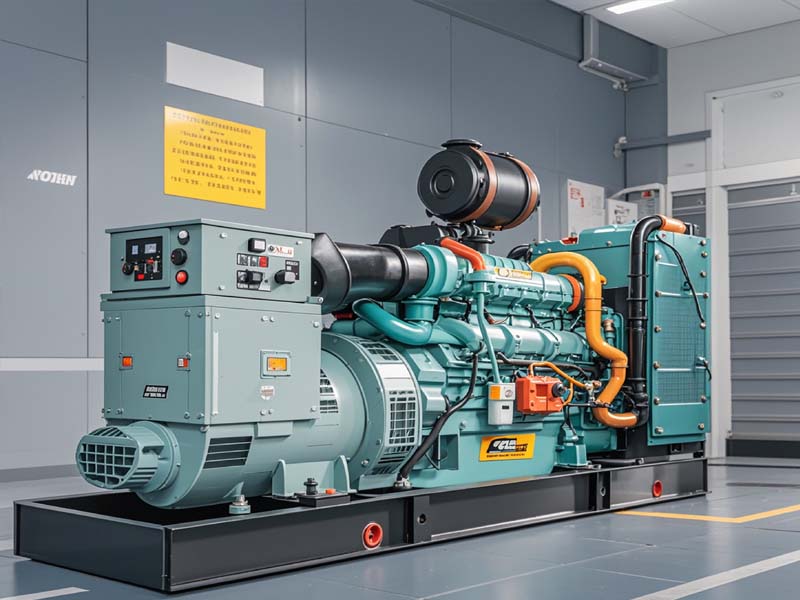 兴安柴油发电机组水泵皮带的张力如何调整？