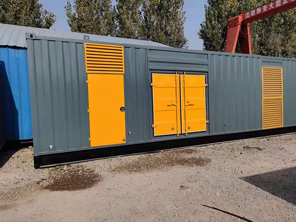 兴安发电机一级保养时更换机油的操作步骤