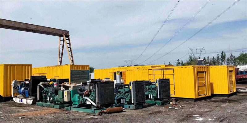 兴安发电机租赁公司分享一些机油泵出油压力测试的标准操作流程