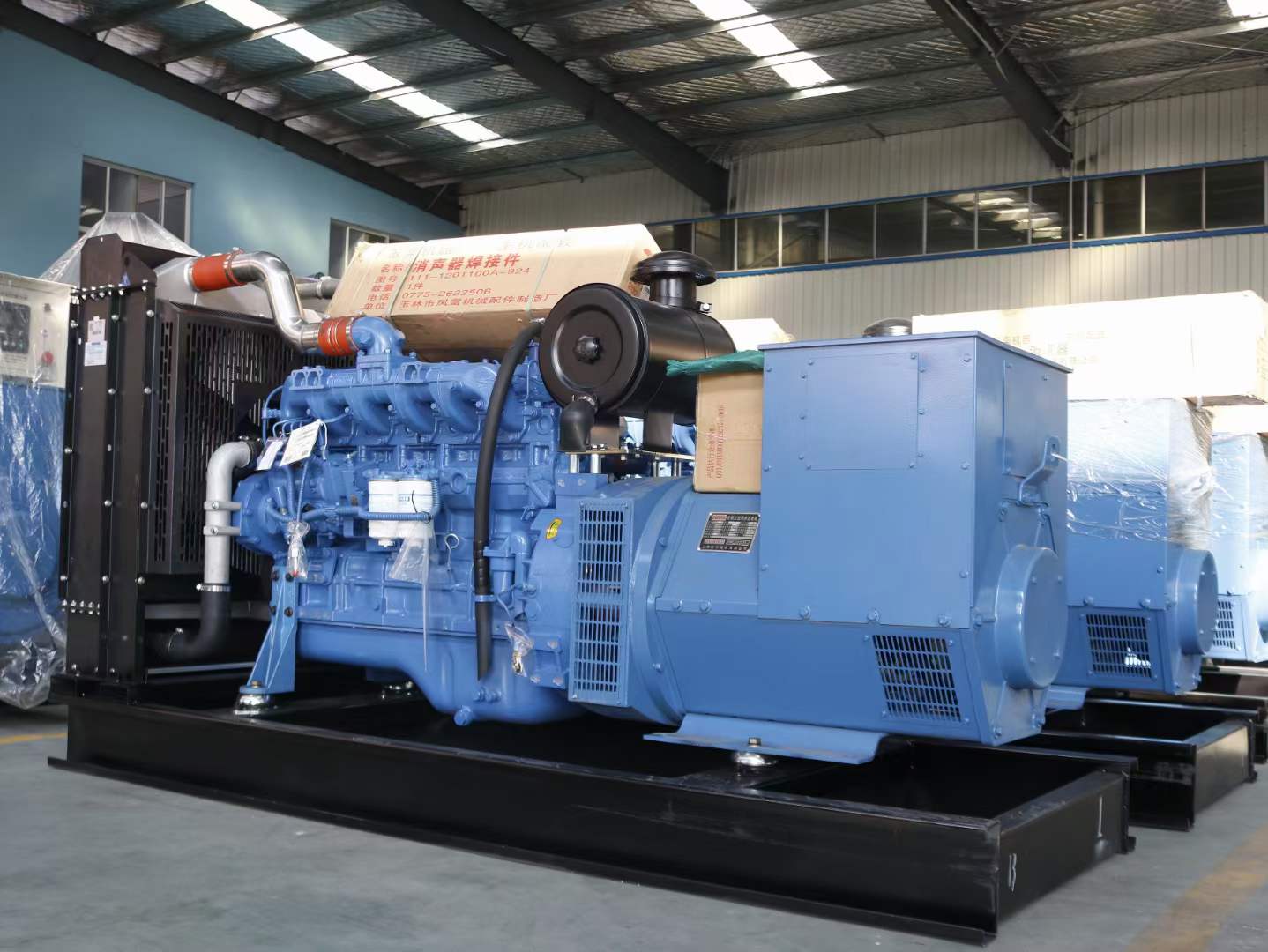 兴安发电机出租2500kva 需要多大发电机组