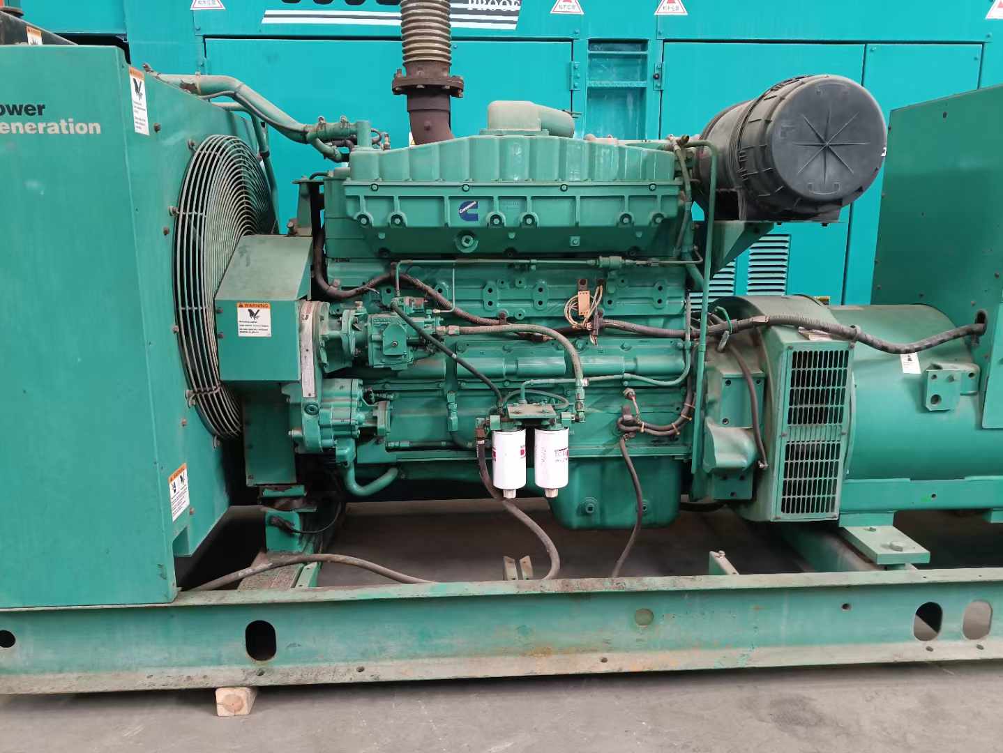 兴安过载会对 600kW 柴油发电机组造成哪些损害？