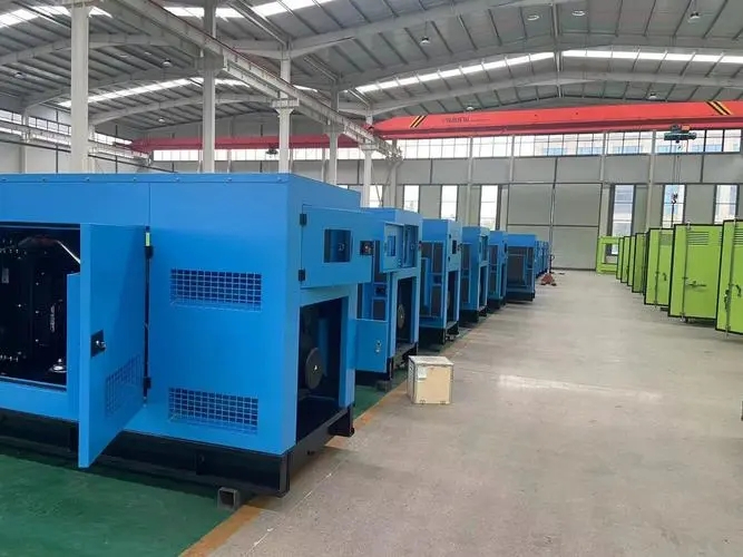 兴安柴油发电机组转速不稳定会对设备造成哪些损害？