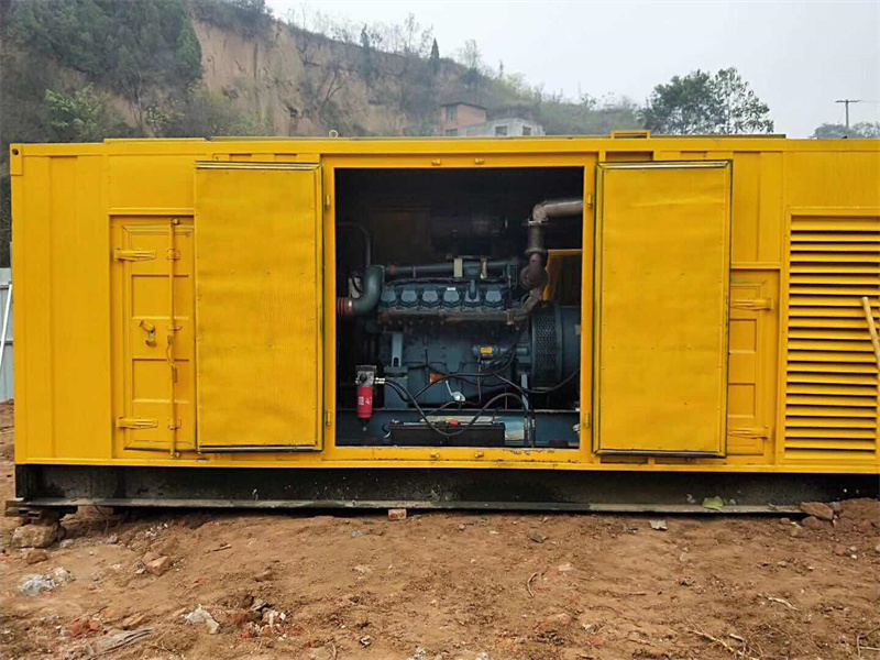 兴安发电机租赁冷却液的沸点降低到多少时需要更换