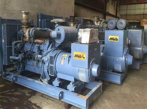 兴安柴油发电机如何测试电流大小？