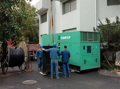 兴安发电机组接线方式注意事项？