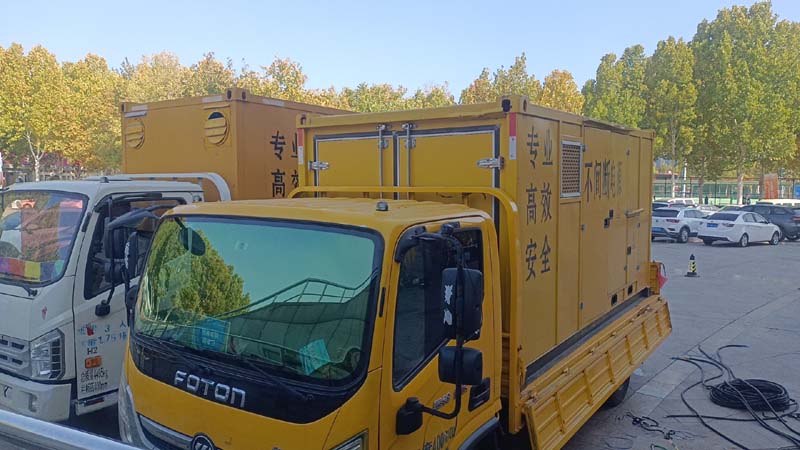 兴安柴油发电机组和UPS电源如何配合工作？