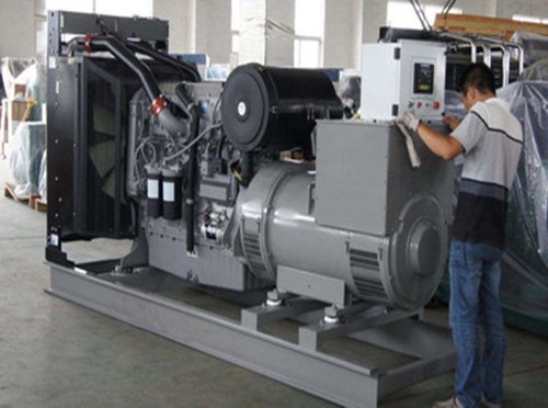 兴安柴油发电机组和储能设备配合使用的案例